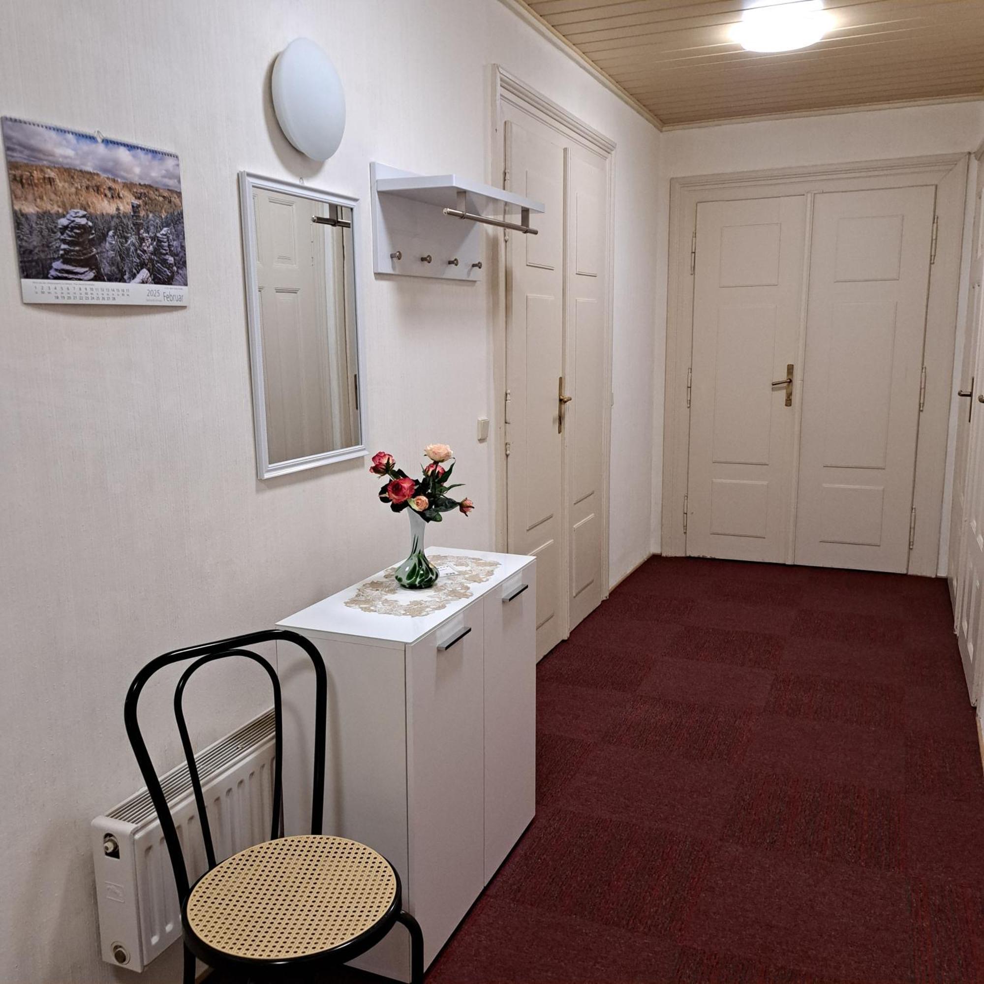 Ferienwohnung Hahn Sebnitz Exteriér fotografie