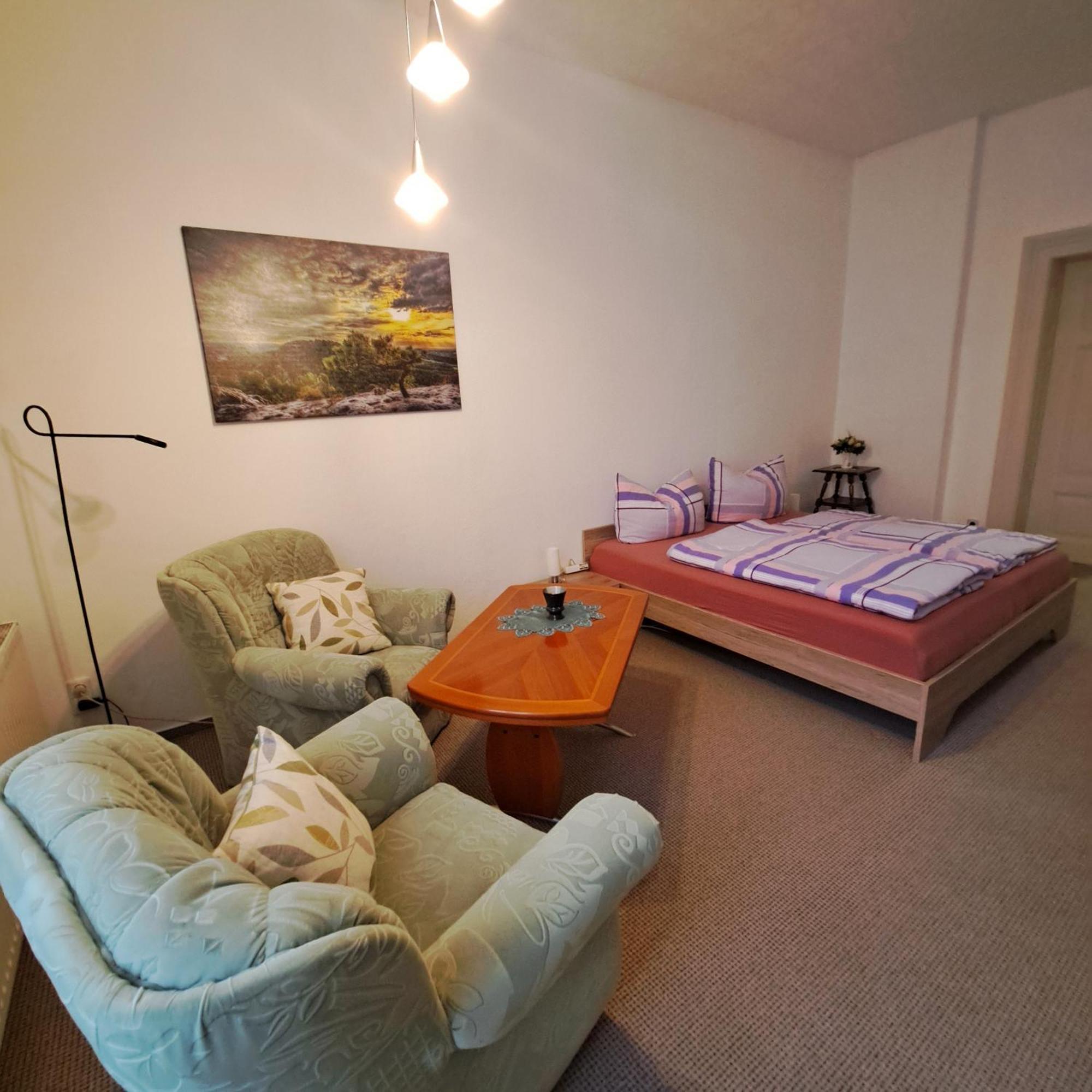 Ferienwohnung Hahn Sebnitz Exteriér fotografie