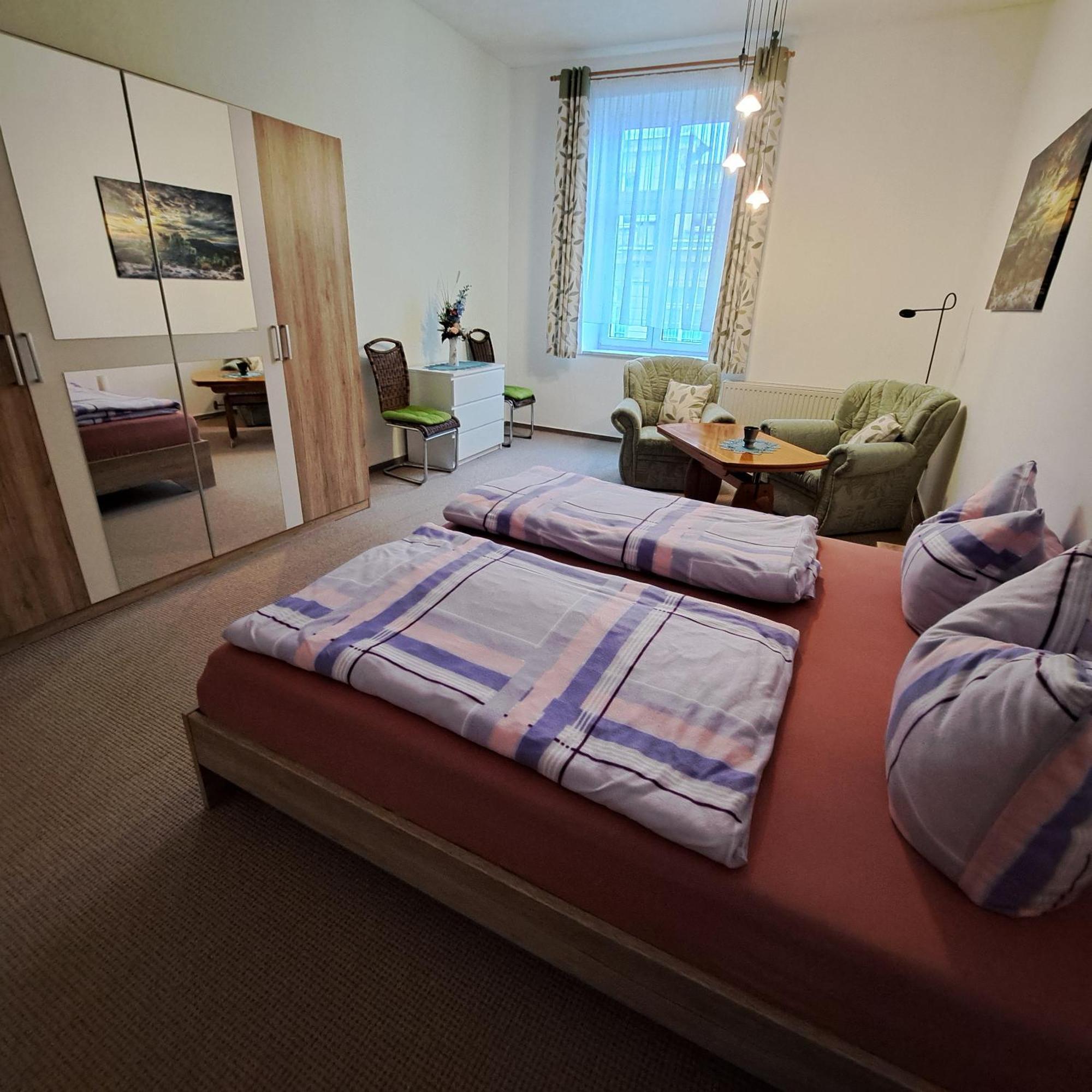 Ferienwohnung Hahn Sebnitz Exteriér fotografie